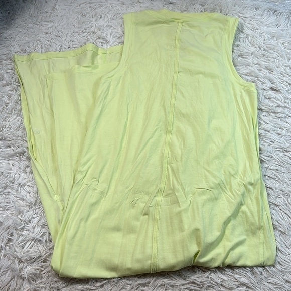 Lululemon All Yours Tank Maxi Dress Crispin Green - Picture 3 of 6